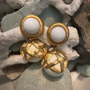 Vintage Givenchy earrings